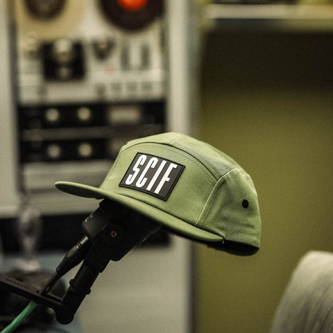 "SCIF" 5 Panel Hat