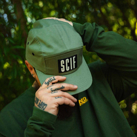 "SCIF" 5 Panel Hat