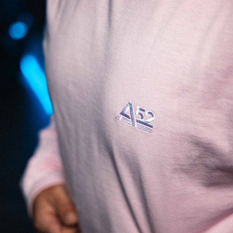 AREA52 "OUT OF BODY" - Long Sleeve - Astral Pink