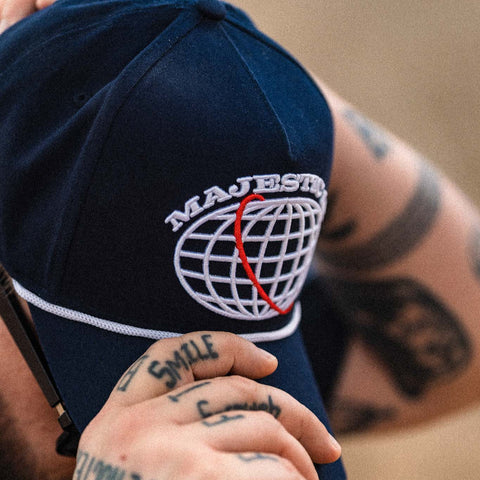 MAJESTIC 12 "Crash Retrieval Team" Snap Back Hat