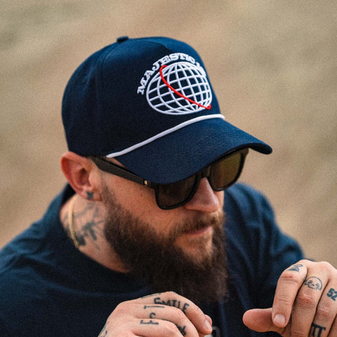MAJESTIC 12 "Crash Retrieval Team" Snap Back Hat