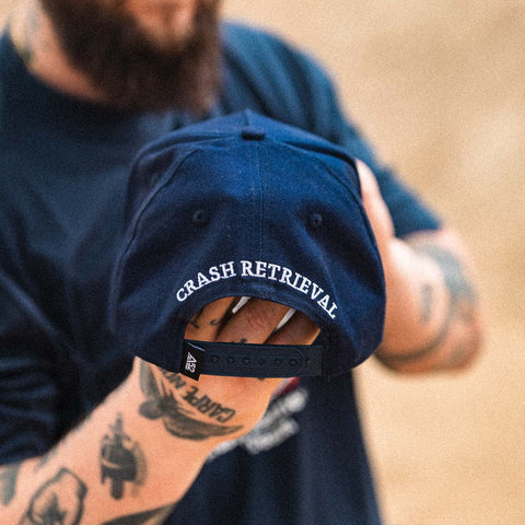 MAJESTIC 12 "Crash Retrieval Team" Snap Back Hat