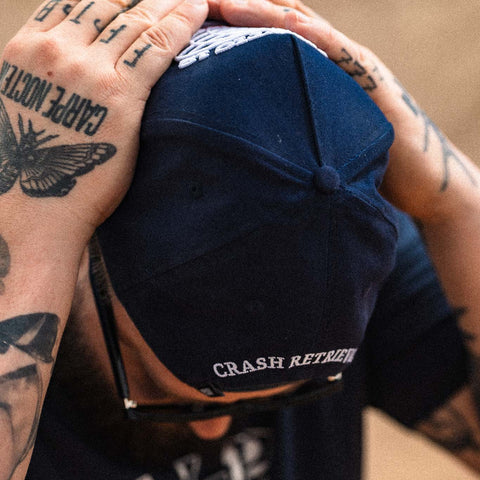 MAJESTIC 12 "Crash Retrieval Team" Snap Back Hat