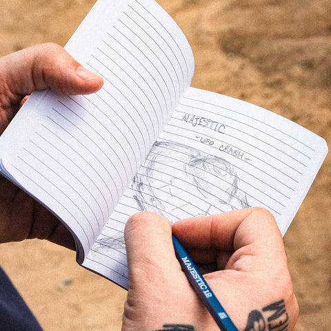 MAJESTIC 12 Journal 3-pack