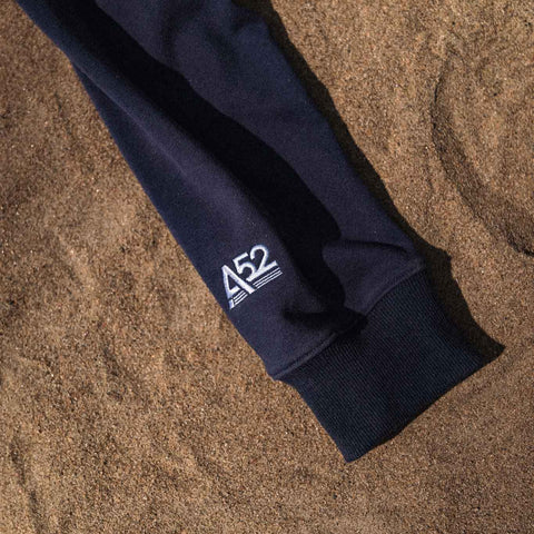 MAJESTIC 12 "Crash Retrieval Team" Crewneck In Royal Blue