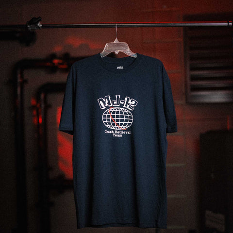 MAJESTIC 12 "Crash Retrieval Team" Tee In Royal Blue