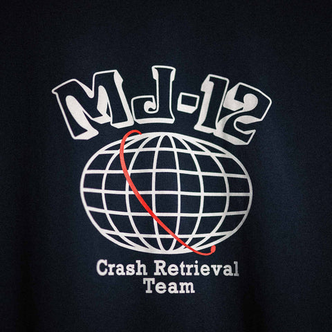 MAJESTIC 12 "Crash Retrieval Team" Tee In Royal Blue