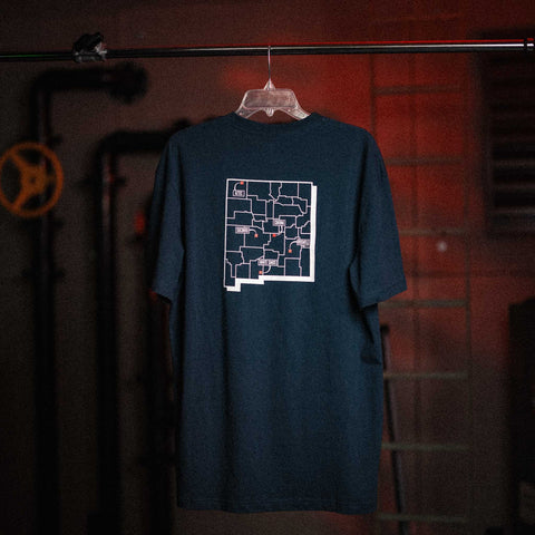 MAJESTIC 12 "Crash Retrieval Team" Tee In Royal Blue