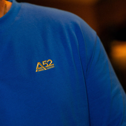 AREA52 "OUT OF BODY" - Long Sleeve - Signal Blue
