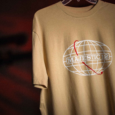 MAJESTIC 12 Tee In Desert Sand
