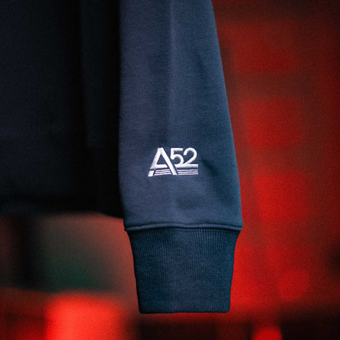 MAJESTIC 12 "Crash Retrieval Team" Crewneck In Royal Blue