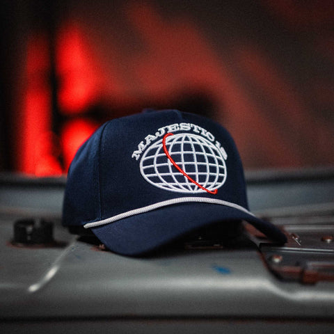 MAJESTIC 12 "Crash Retrieval Team" Snap Back Hat