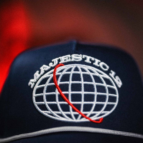 MAJESTIC 12 "Crash Retrieval Team" Snap Back Hat