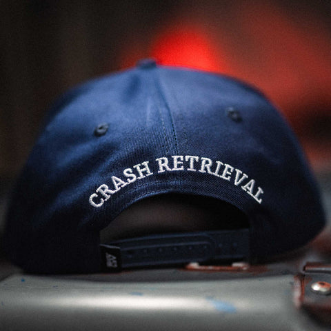 MAJESTIC 12 "Crash Retrieval Team" Snap Back Hat
