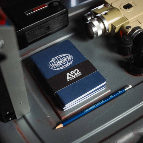 MAJESTIC 12 Journal 3-pack
