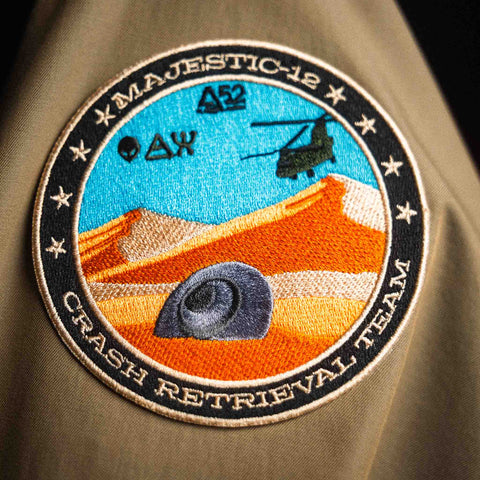 MAJESTIC 12 "Crash Retrieval Team" Patch