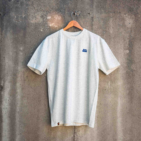 AREA52 "Classic" Tee in Light Grey