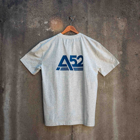 AREA52 "Classic" Tee in Light Grey