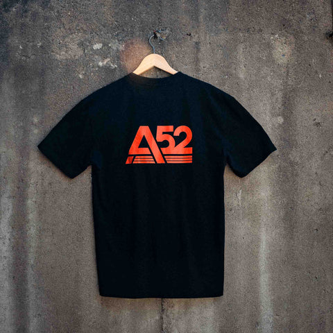 AREA52 "Classic" Tee in Black