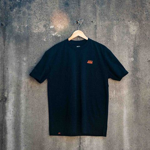 AREA52 "Classic" Tee in Black