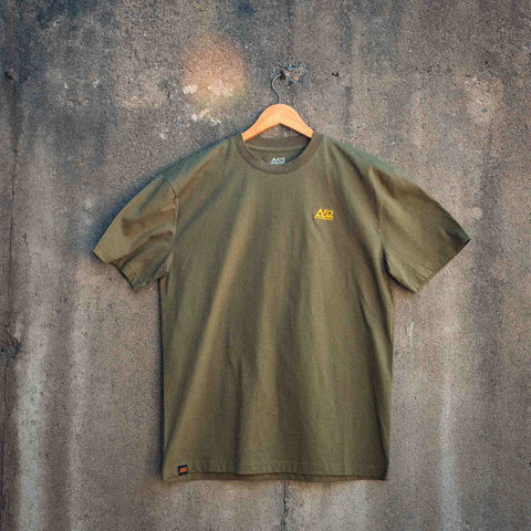 AREA52 "Classic" Tee in Army Green