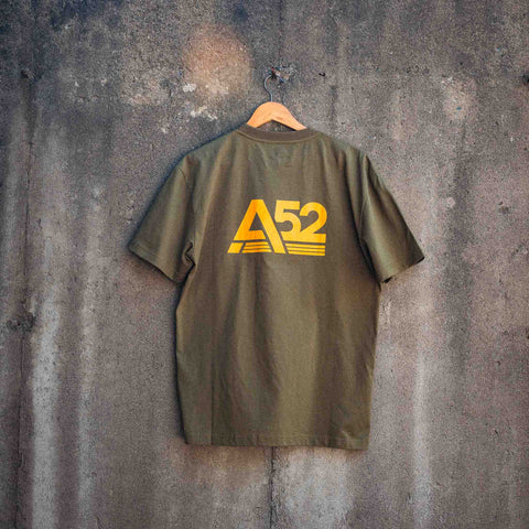 AREA52 "Classic" Tee in Army Green