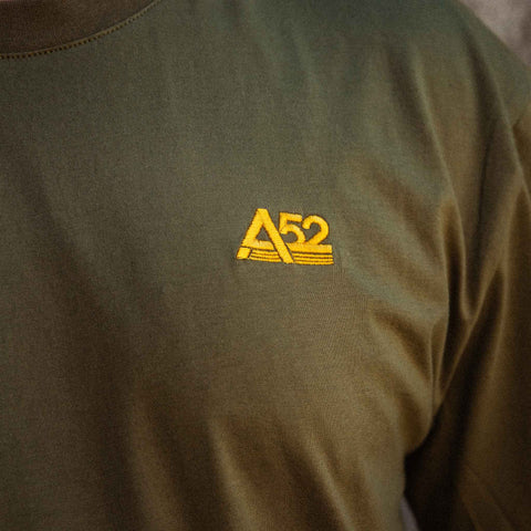 AREA52 "Classic" Tee in Army Green