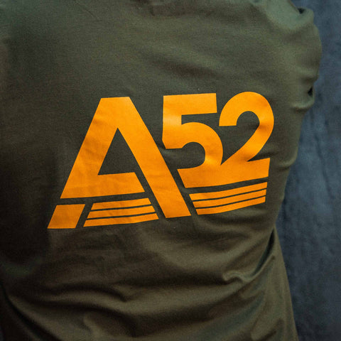 AREA52 "Classic" Tee in Army Green