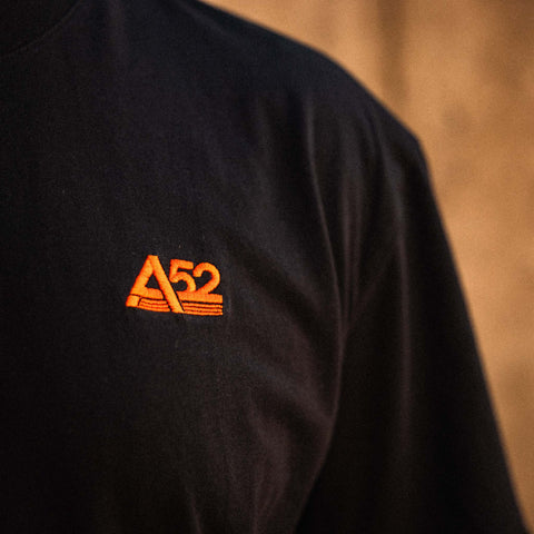 AREA52 "Classic" Tee in Black