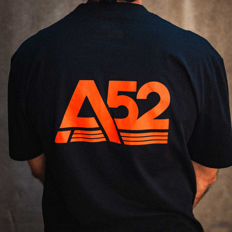 AREA52 "Classic" Tee in Black