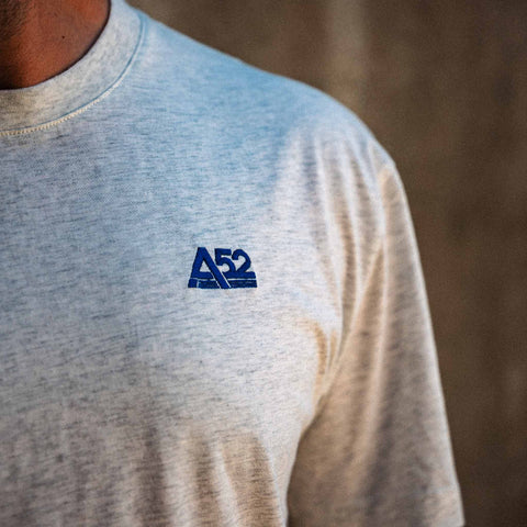 AREA52 "Classic" Tee in Light Grey