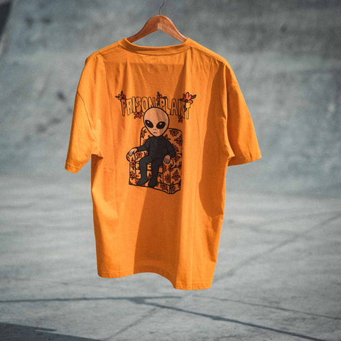 AREA52 "Prison Planet" Tee in Solar