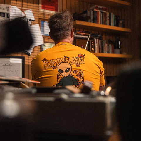 AREA52 "Prison Planet" Tee in Solar