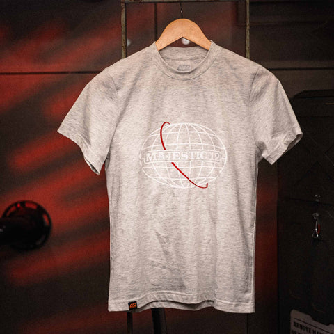 MAJESTIC 12 Women's Tee In Light Heather