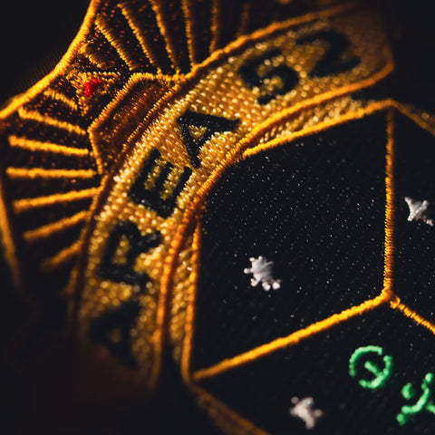 AREA52 "Badge" Iron On Patch