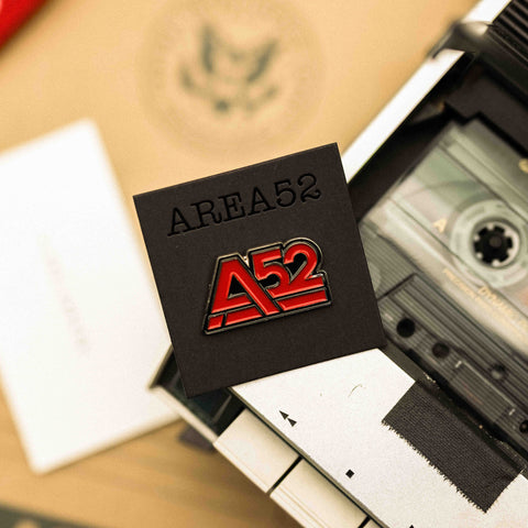 AREA52 Logo Pin