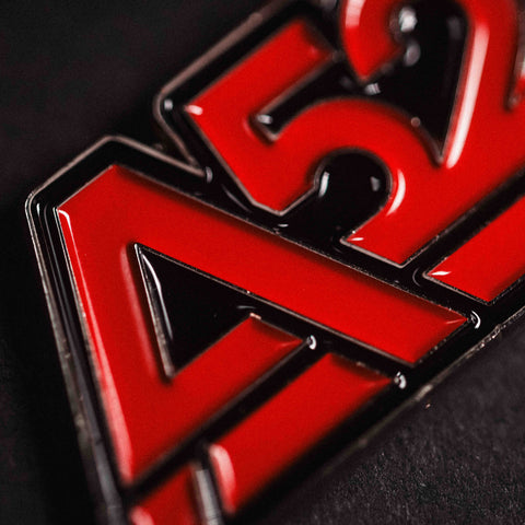 AREA52 Logo Pin