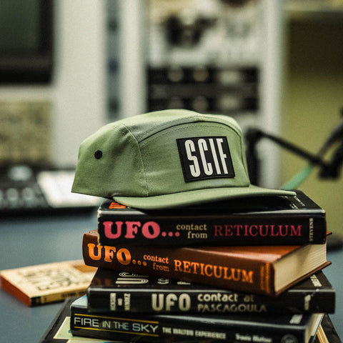 "SCIF" 5 Panel Hat
