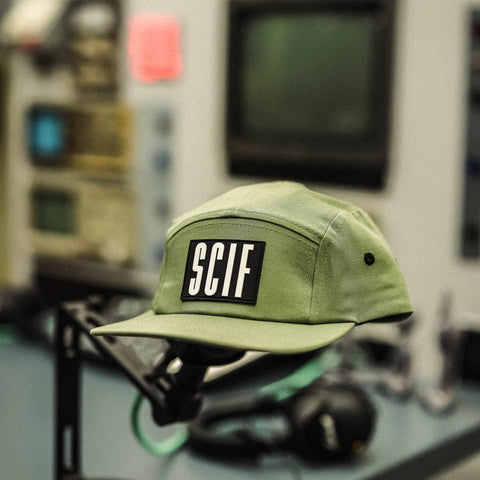 "SCIF" 5 Panel Hat