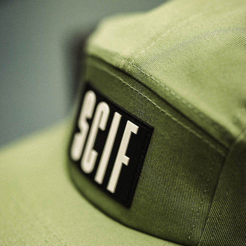 "SCIF" 5 Panel Hat
