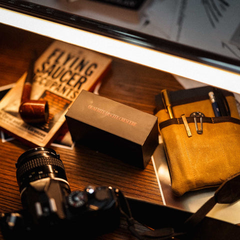 AREA52 Tie & Tie Clip