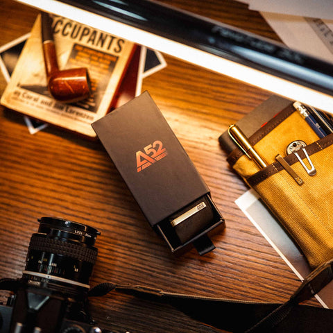 AREA52 Tie & Tie Clip