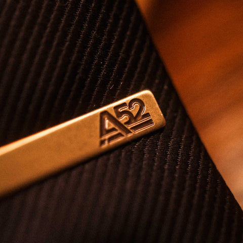 AREA52 Tie & Tie Clip