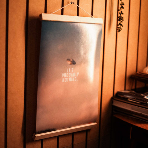 UFO Poster - Bill Herrmann, Charleston, South Carolina, 1980