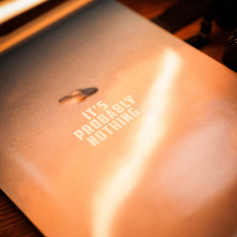 UFO Poster - Bill Herrmann, Charleston, South Carolina, 1980