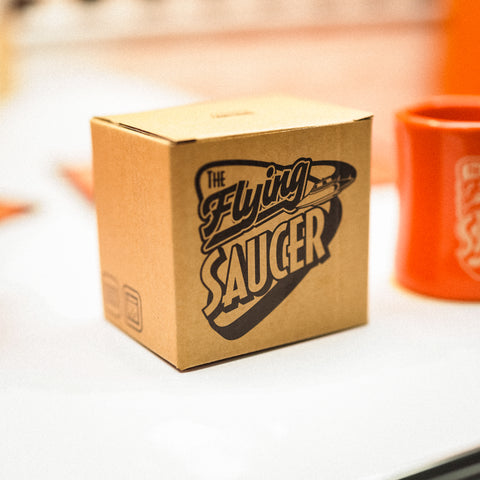 The Flying Saucer Diner Mug