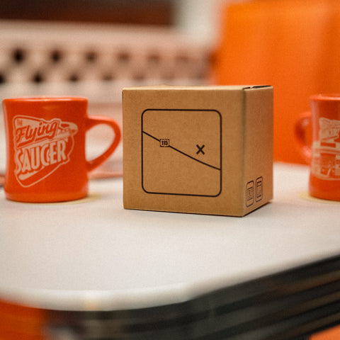 The Flying Saucer Diner Mug