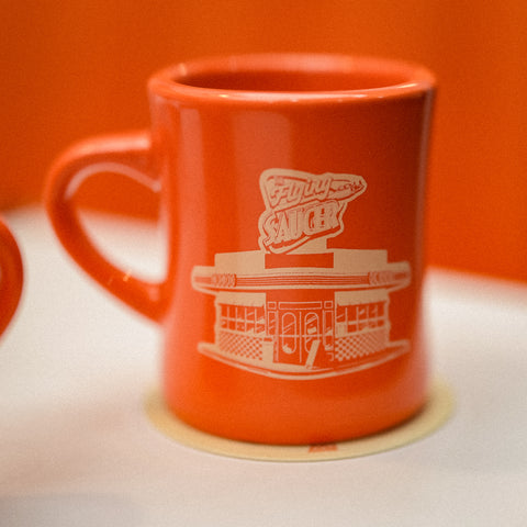 The Flying Saucer Diner Mug