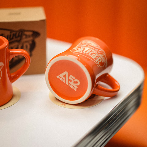 The Flying Saucer Diner Mug