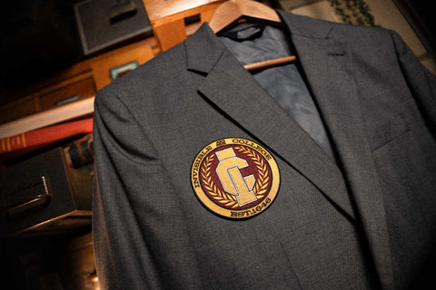 Invisible College Iron-On Patch